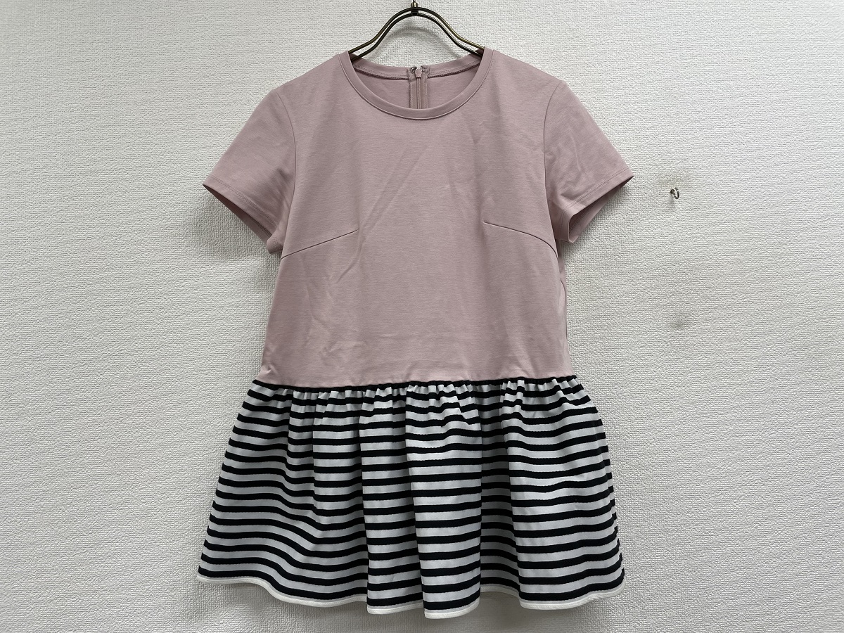 BORDERS at BALCONY 銀座三越別注 ペプラムTEE