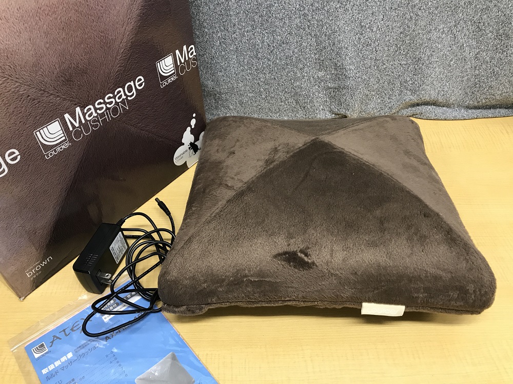 アテックス ルルド マッサージクッション AX-HL148