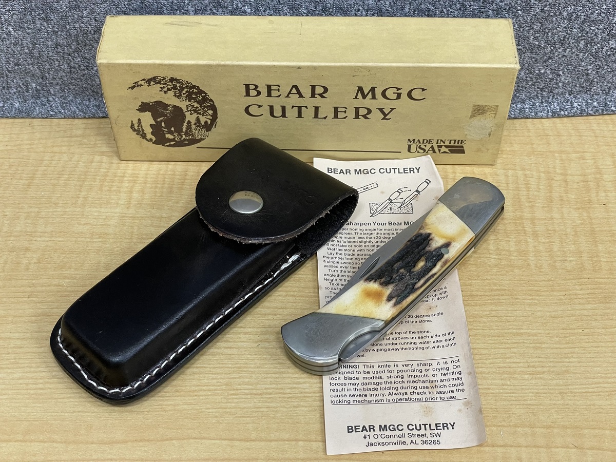 BEAR MGC CUTLERY フォールディングナイフ