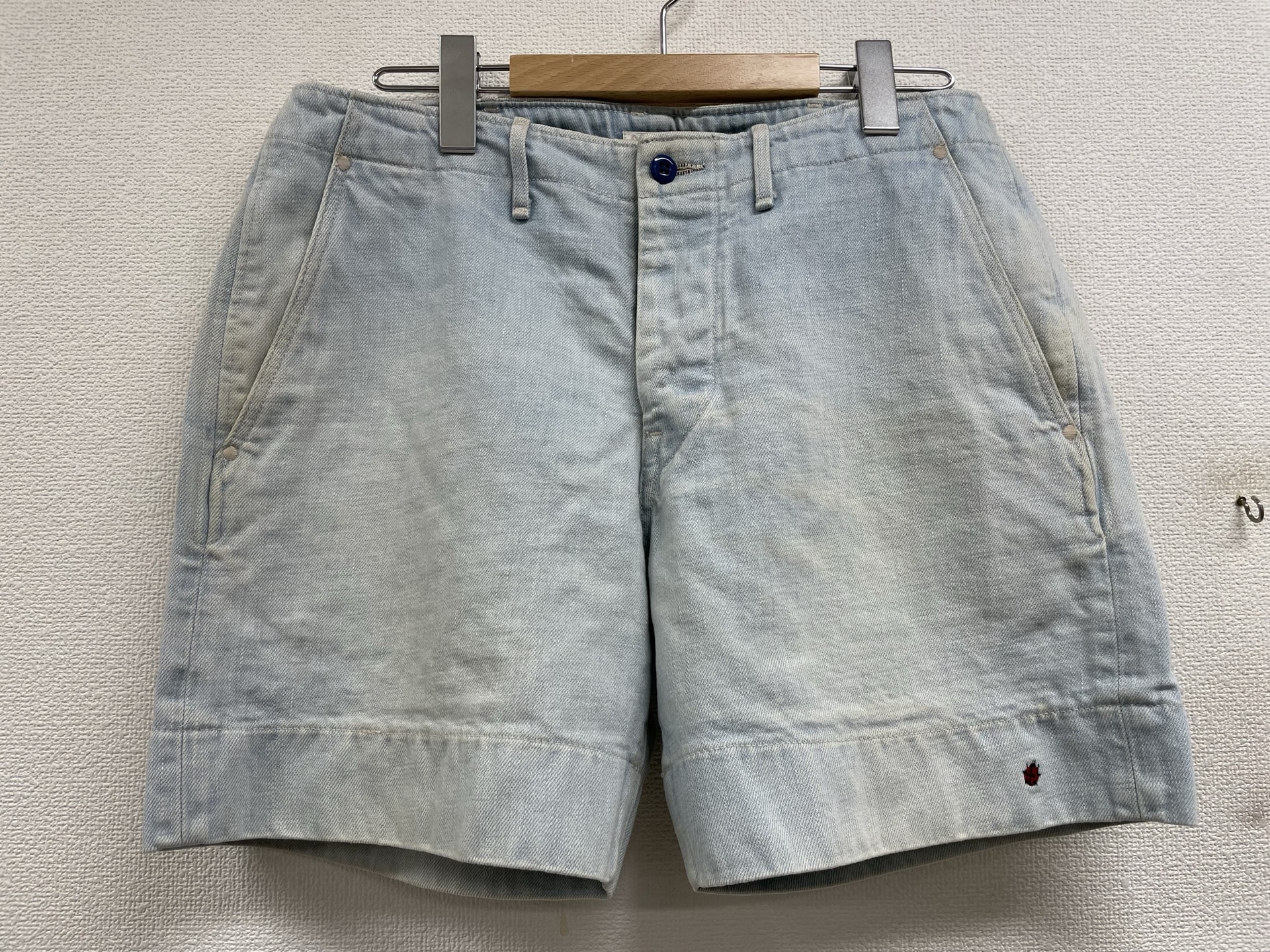 BRU NA BOINNE てんとう虫デニムショートパンツ