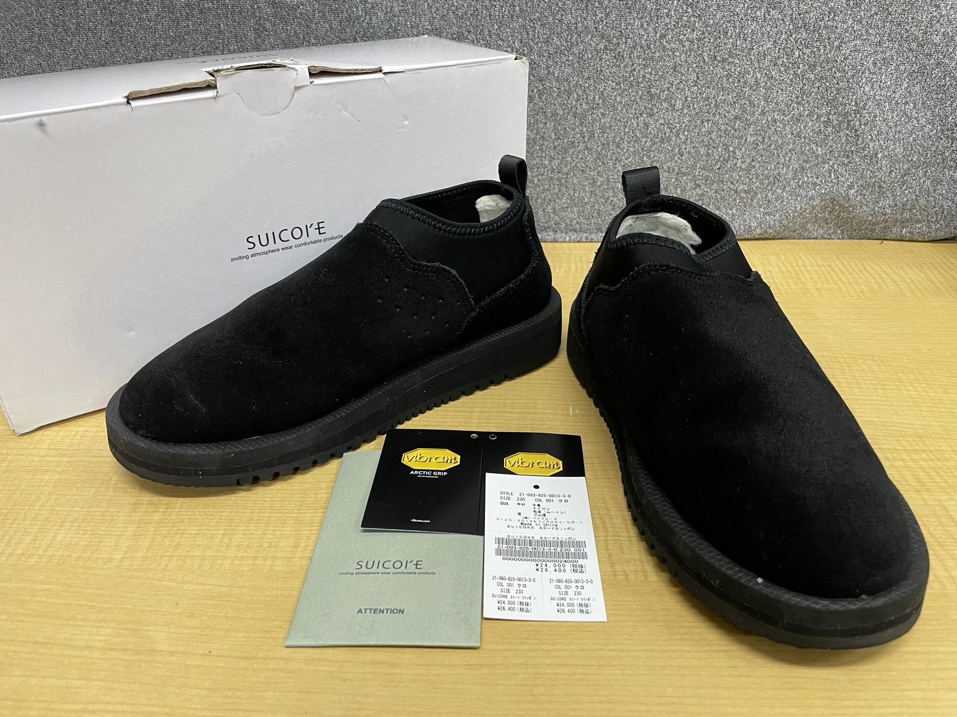 SUICOKE OG-073 RONムートンスニーカー