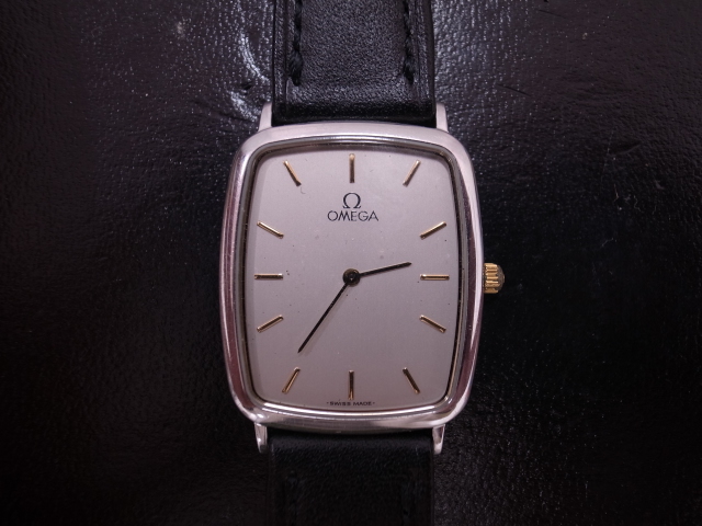 OMEGA Cal.1378 195.0078 De Villeメンズクォーツ腕時計