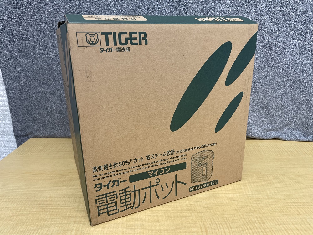 TIGER PDR-A220マイコン電気ポット2.2L