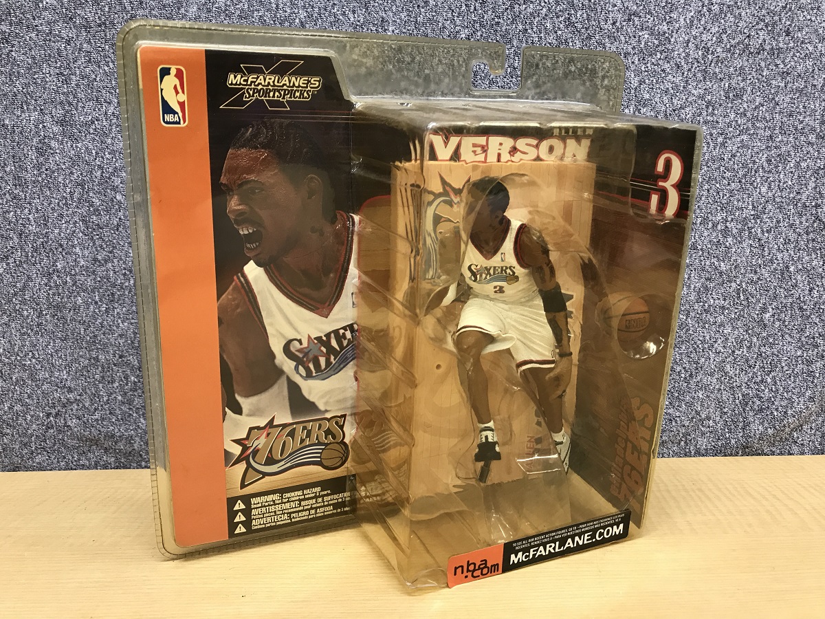 McFARLANE’S アレン・アイバーソン フィギュア