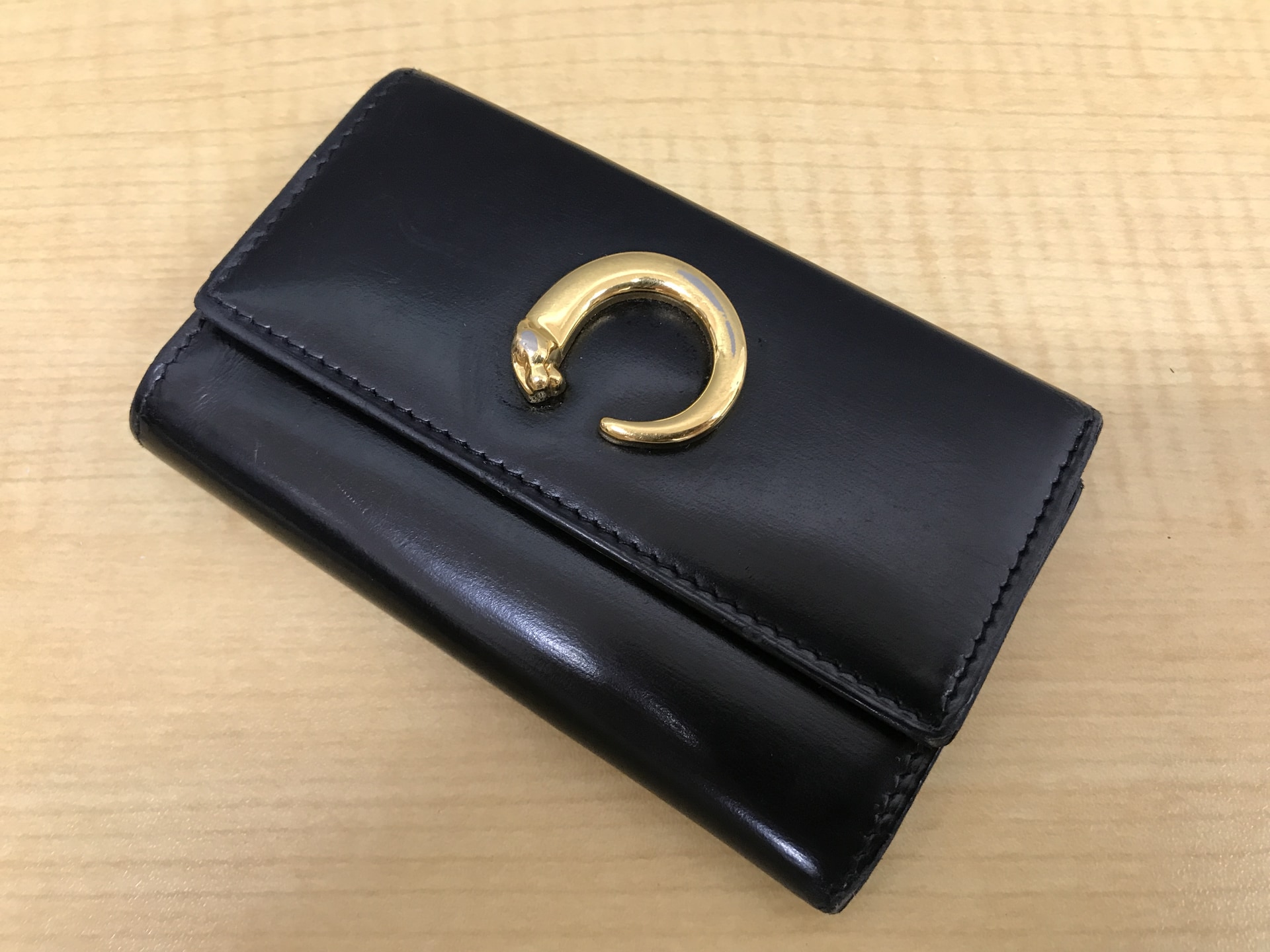 Cartier パンテール6連レザーキーケース