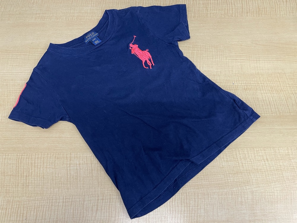 POLO RALPH LAUREN ビッグポニーキッズTシャツ