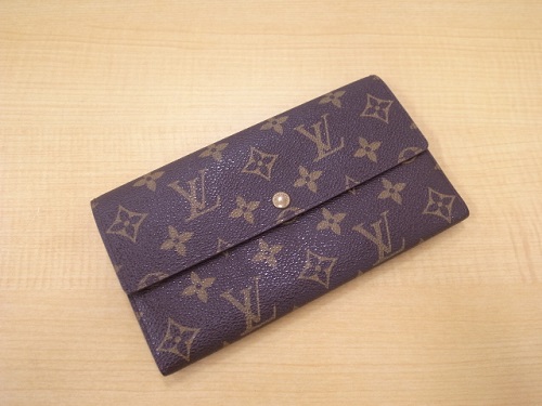LOUIS VUITTON M61725 モノグラム ポシェットポルトモネクレディ