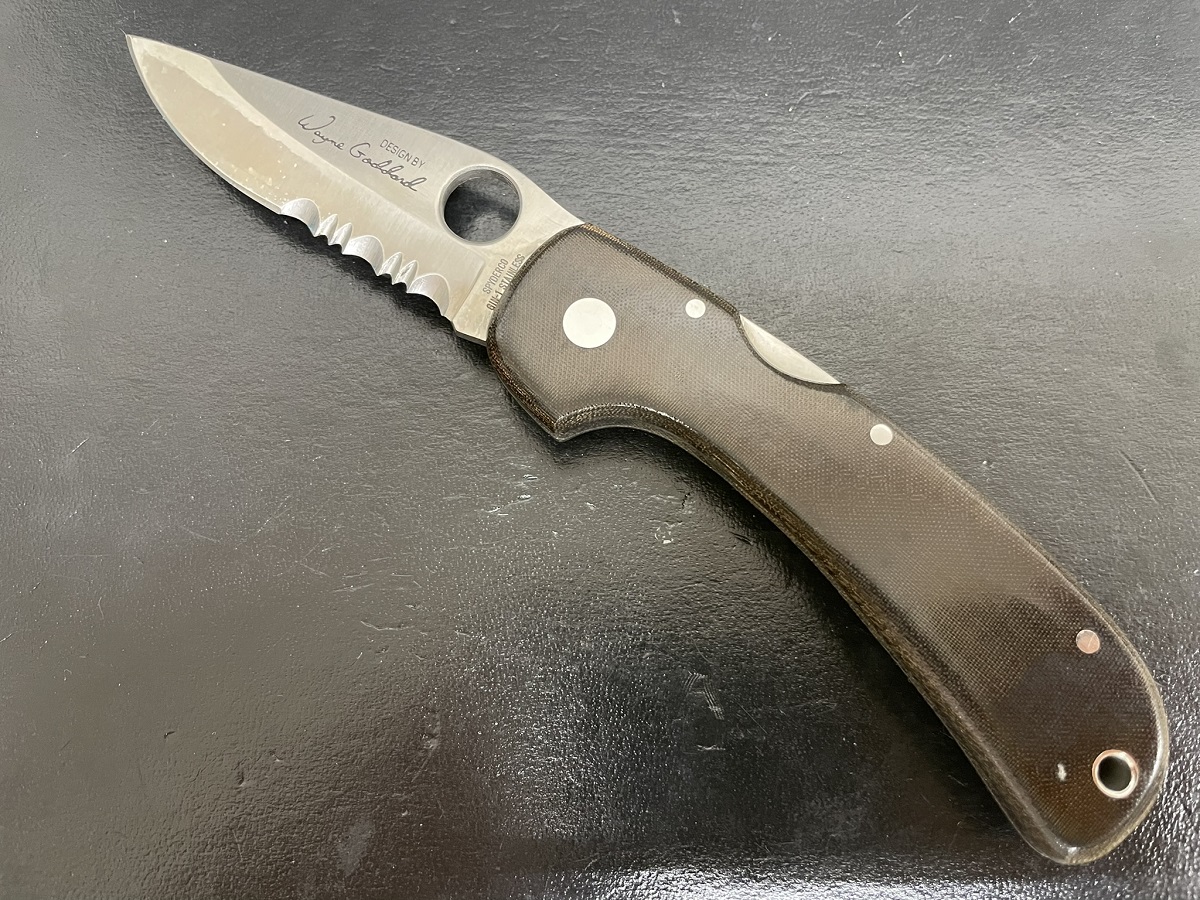 SPYDERCO C16PS Wayne Goddard CLIPIT