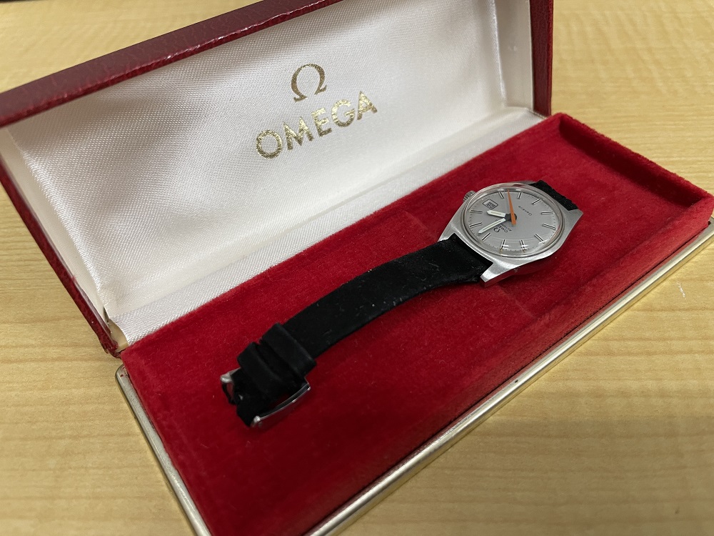 OMEGA 566.012 Cal.681 Geneveレディース自動巻き腕時計