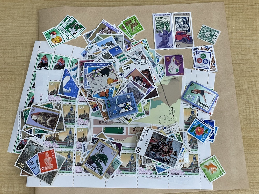 記念切手シート、バラ