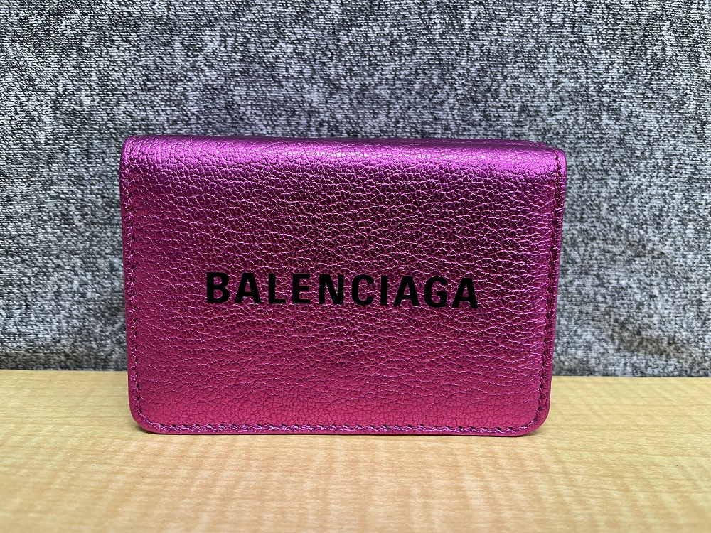 BALENCIAGA 551921 エブリデイ コンパクトウォレット