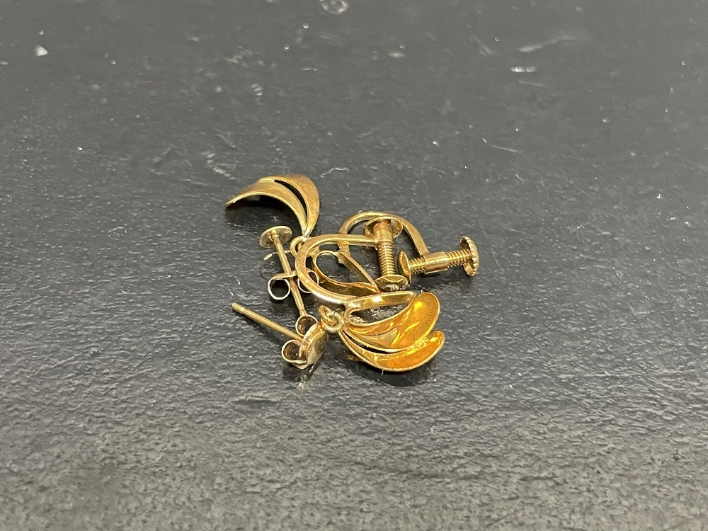 K18 ピアス、イヤリング