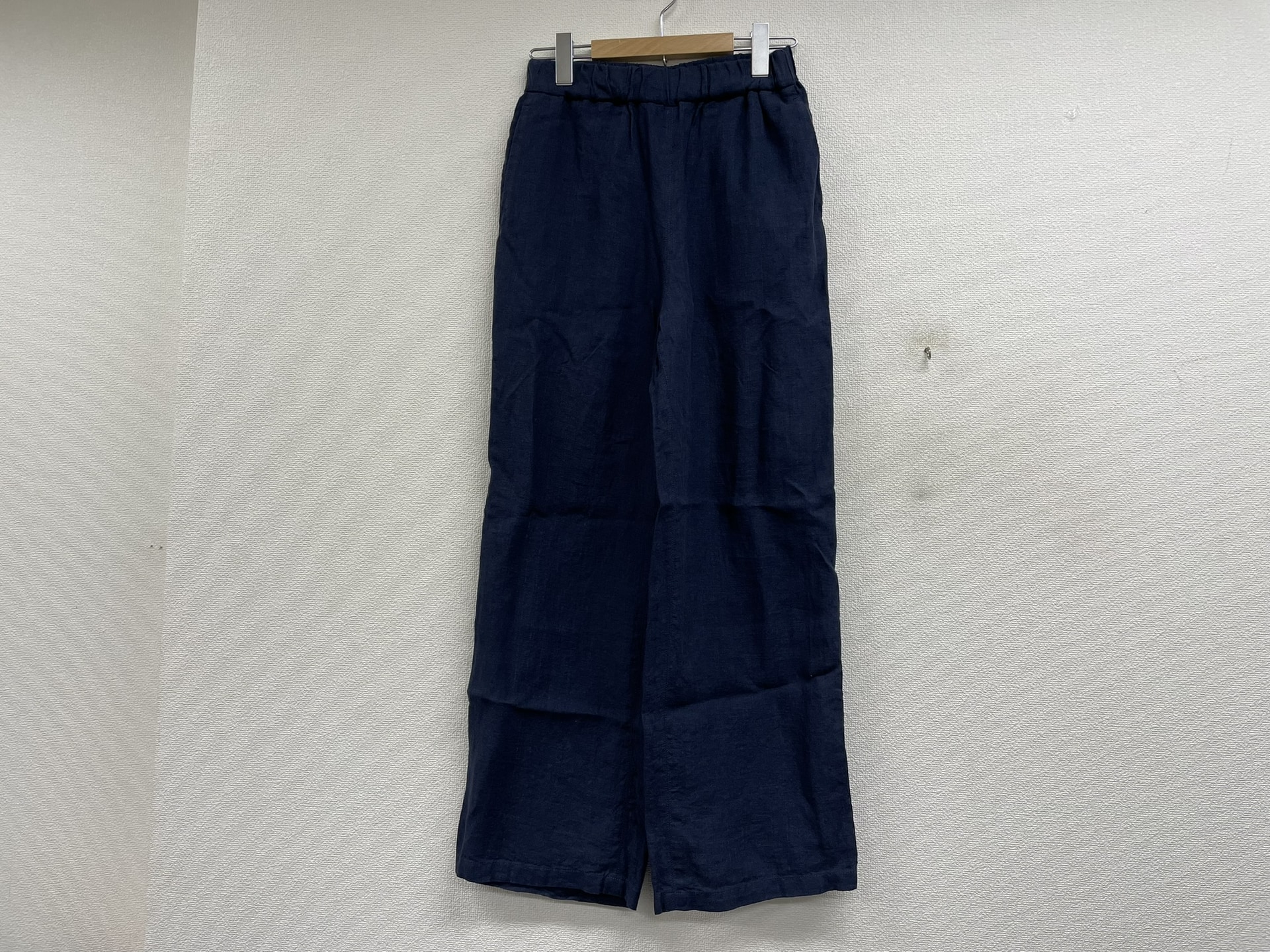 JOURNAL STANDARD relume Yarn-Dyeリネンイージーパンツ