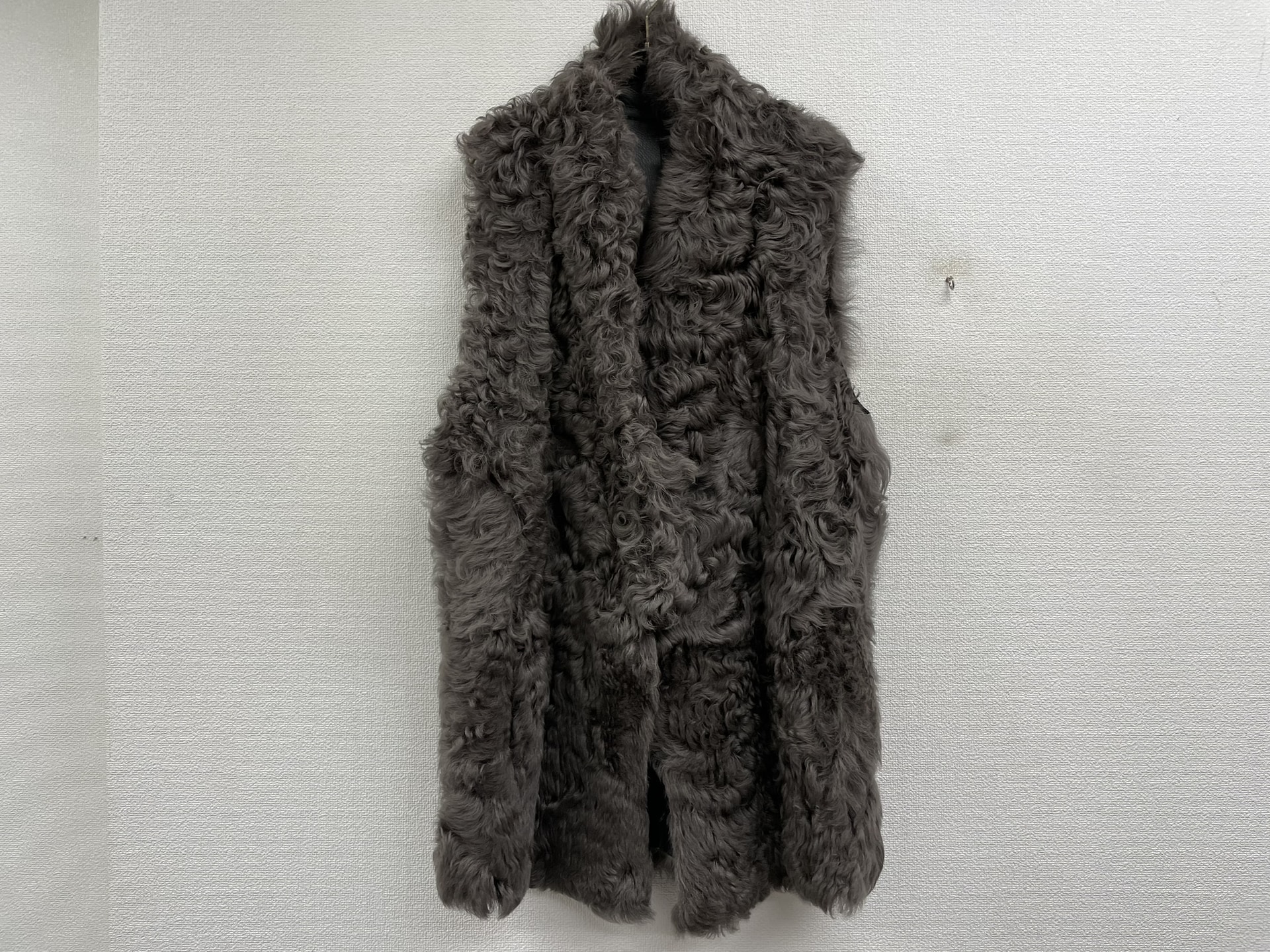 GUSHLOW&COLE リバーシブルファーベスト