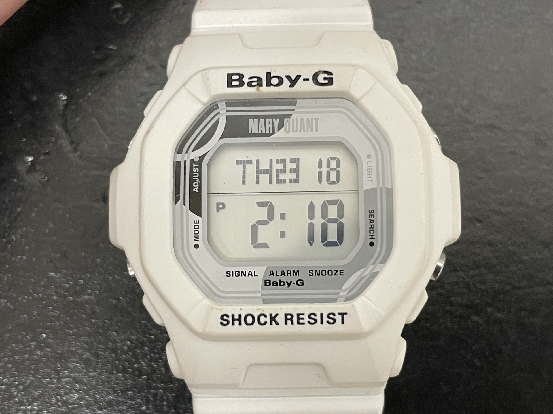 MARY QUANT×BABY-G コラボウォッチ