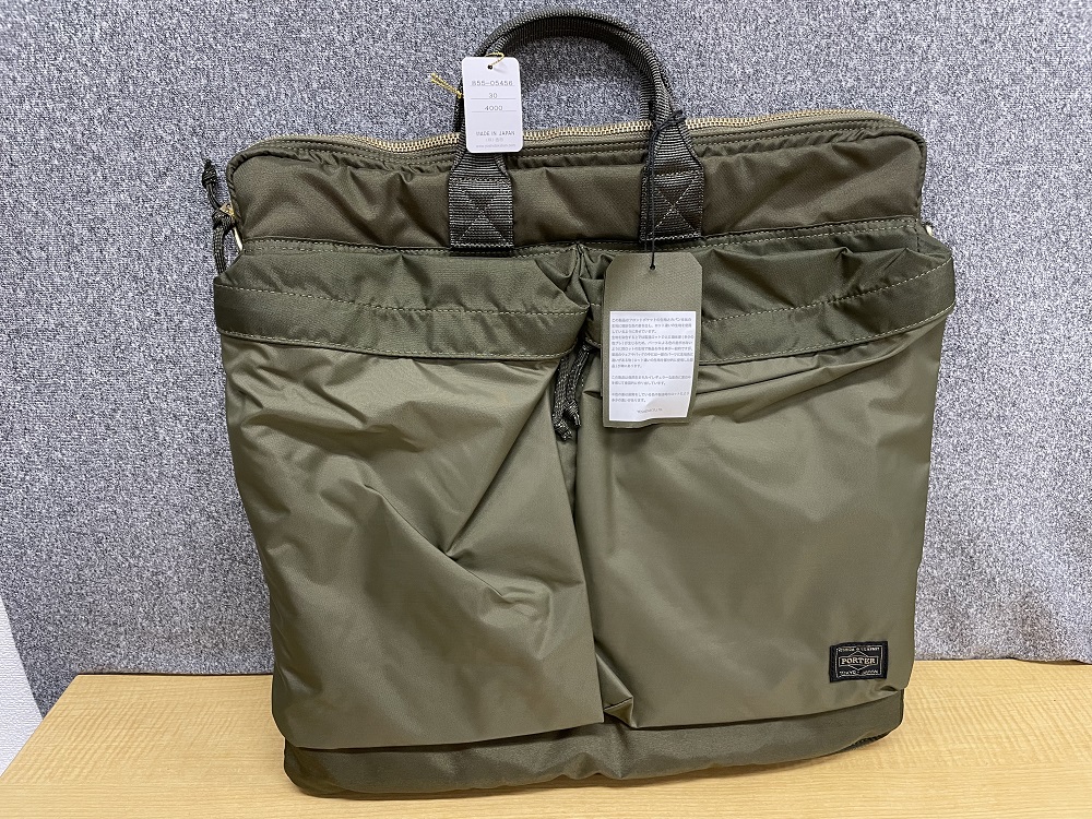 PORTER FORCE 2WAY HELMETBAG (S)