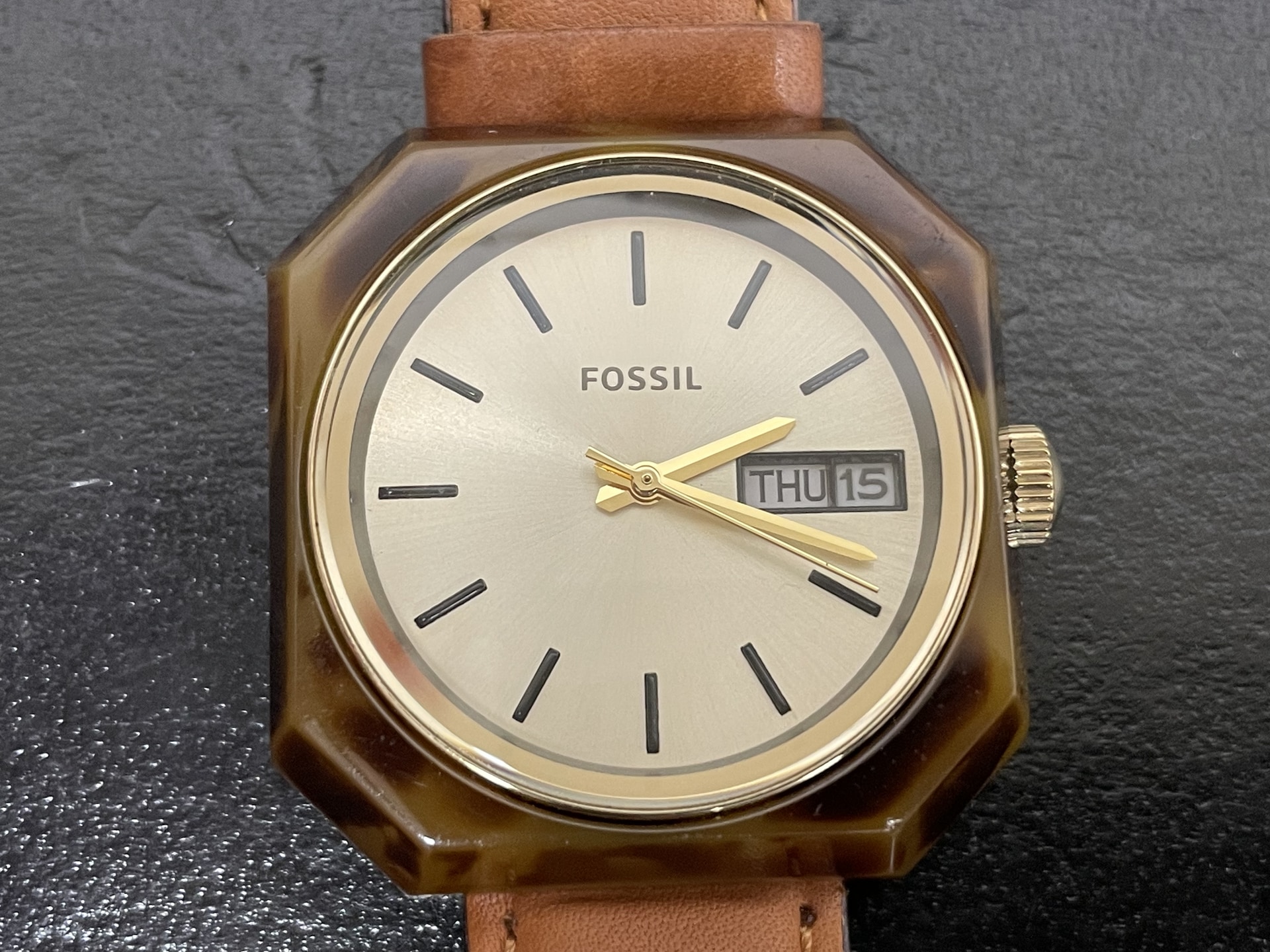 FOSSIL ES3540 レディースクォーツ腕時計