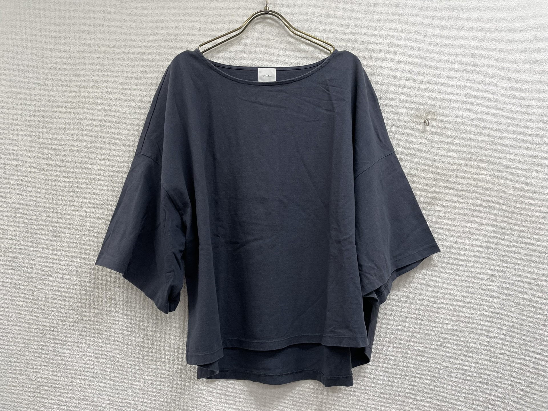 Spick&Span バイオウォッシュビックTシャツ