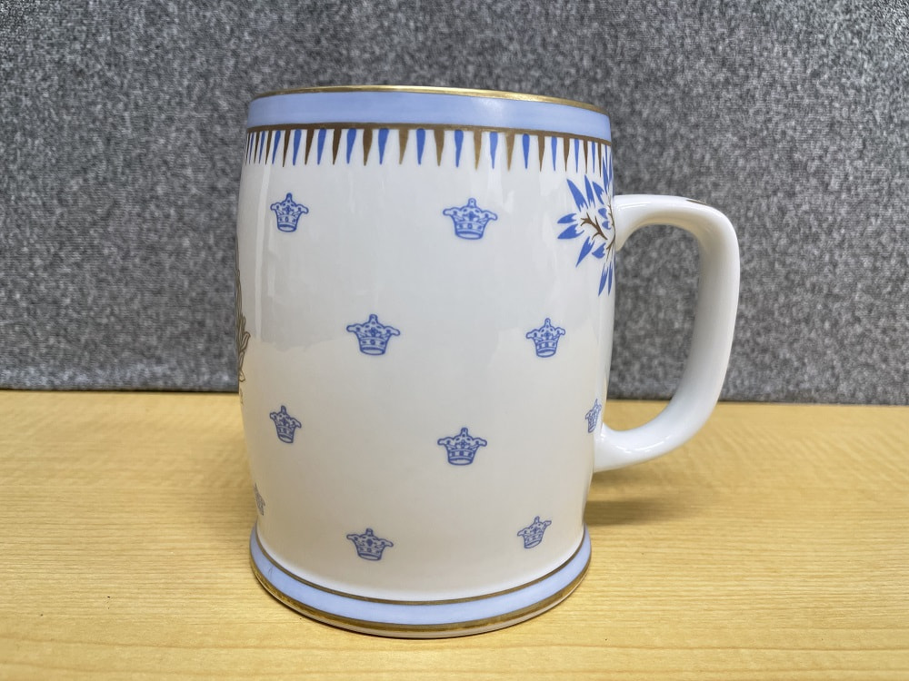 KIRIN BEER MUG COLLECTION Rorstrand 1996年度