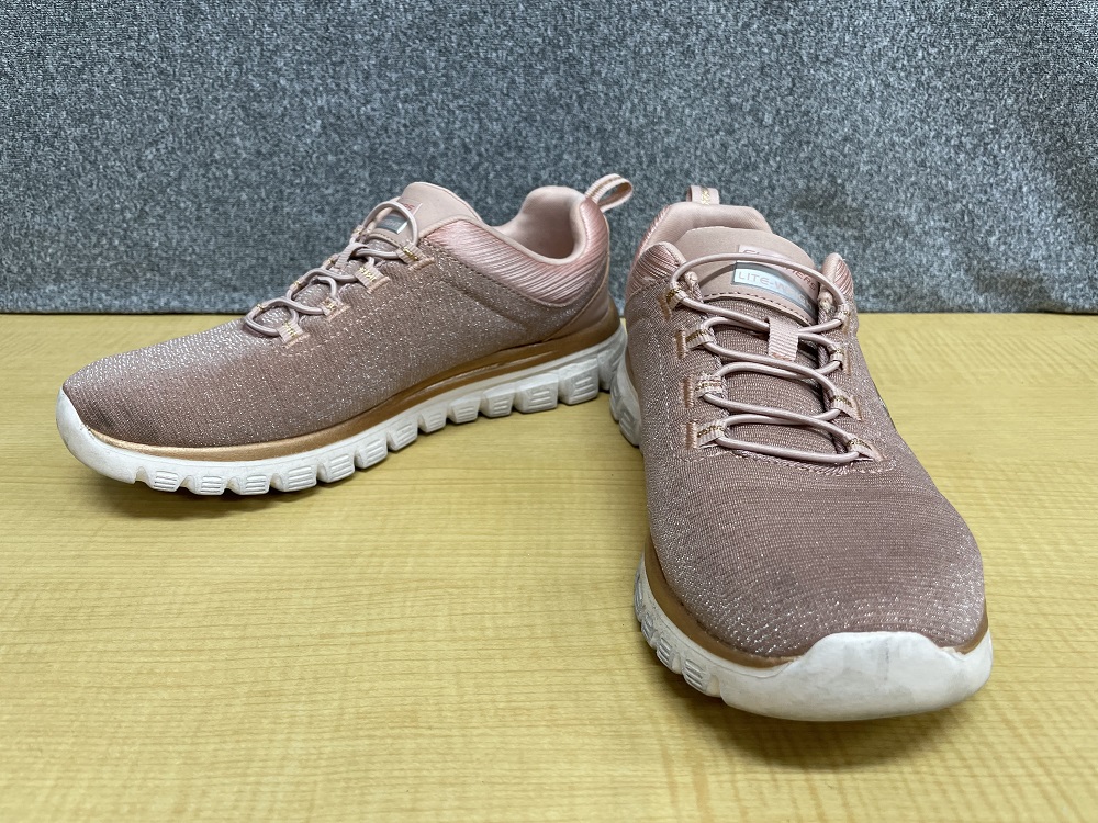 SKECHERS SPARKLING GAL SKECHERS 8750024 ウォーキングシューズ