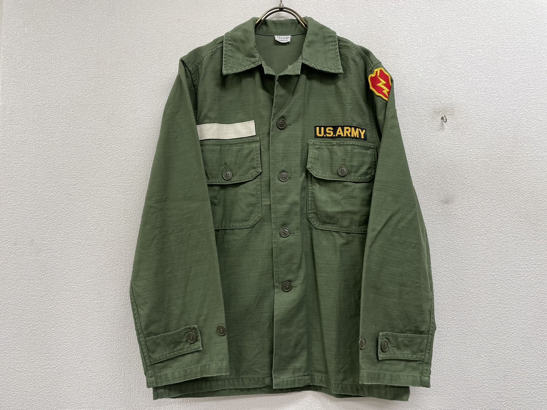 SESSLER US ARMY OG-107 1964年モデルユーティリティシャツ