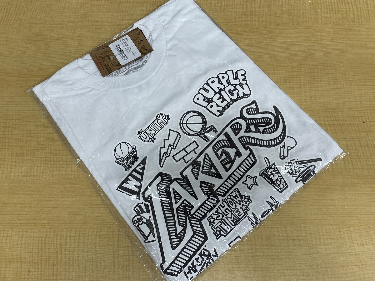 Mitchell & Ness Los Angeles Lakers Doodle Tee