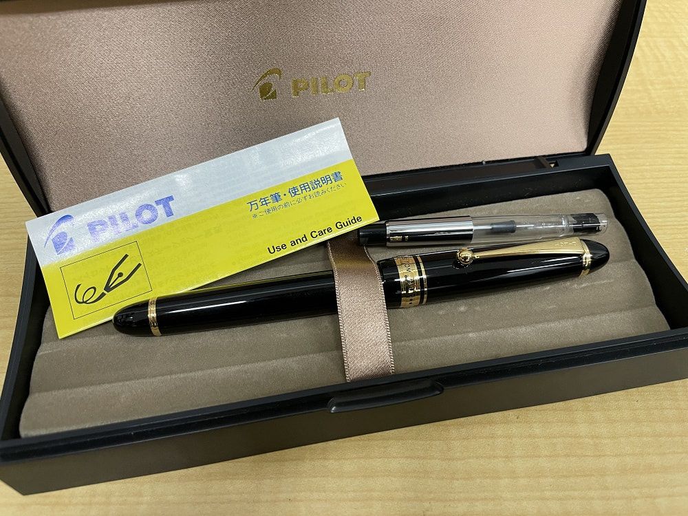 PILOT CUSTOM 743 ペン先14K万年筆