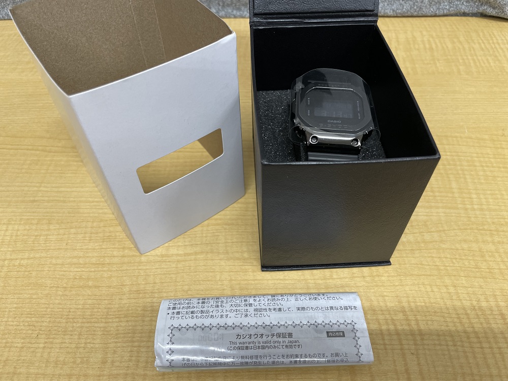 CASIO G-SHOCK GM-5600B-1JF