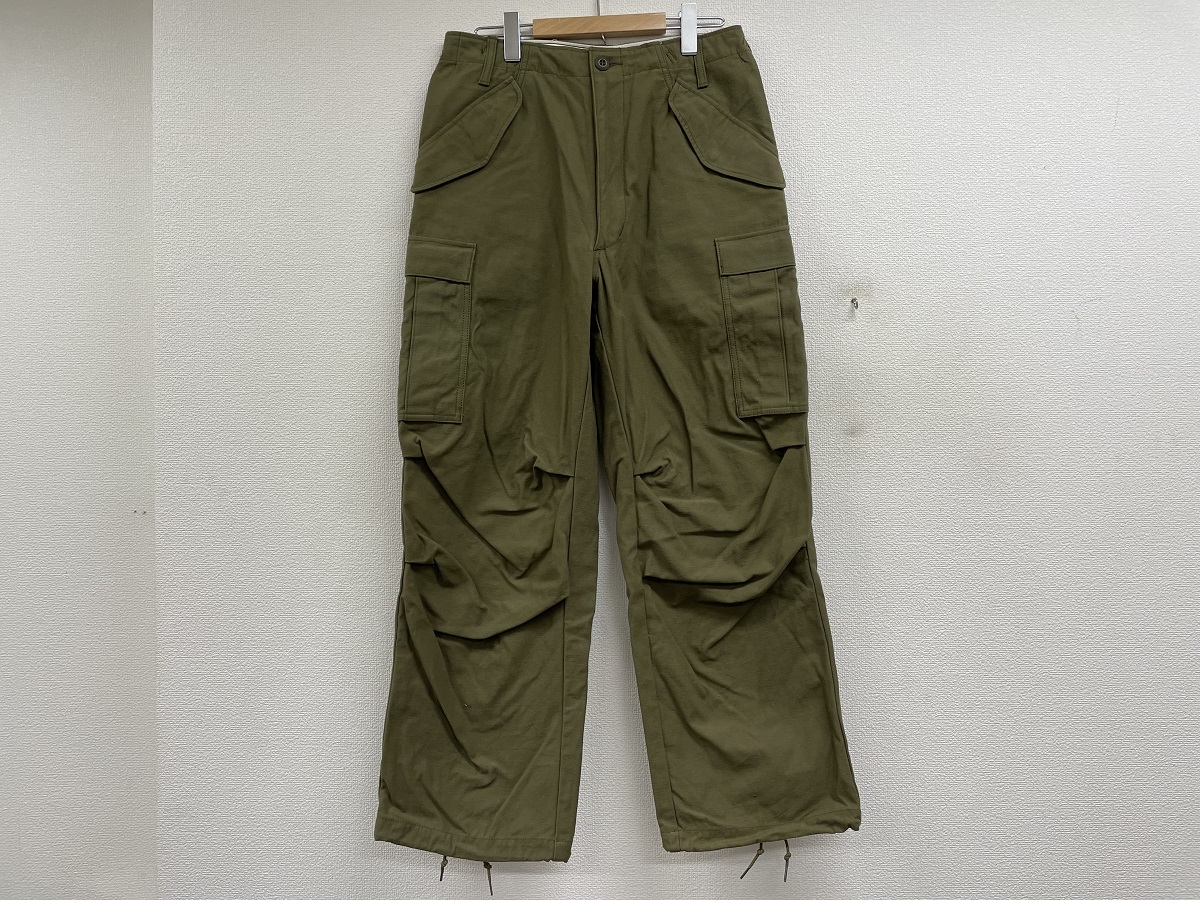 ordinary fits SURPLUS M-65 TYPE CARGO PANTS