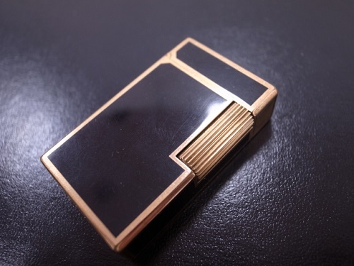 ST Dupont ライン2 黒漆