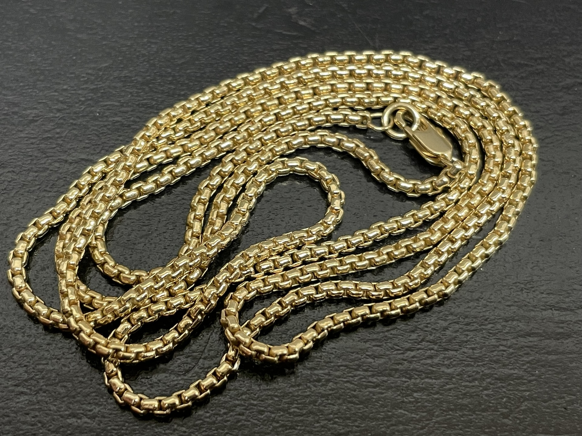 LAURA LOMBARDI EUZ50350 ESSENTIAL BOX NECKLACE