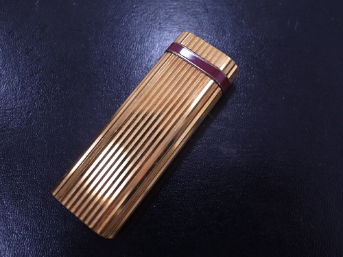 Cartier マストライン オーバルガスライター
