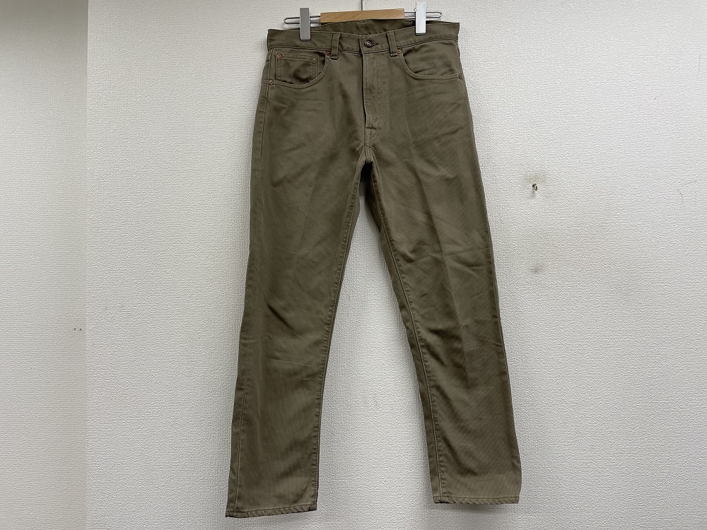 WAREHOUSE×BEAMS PLUS別注 Lot 1991 セコハンピケパンツ