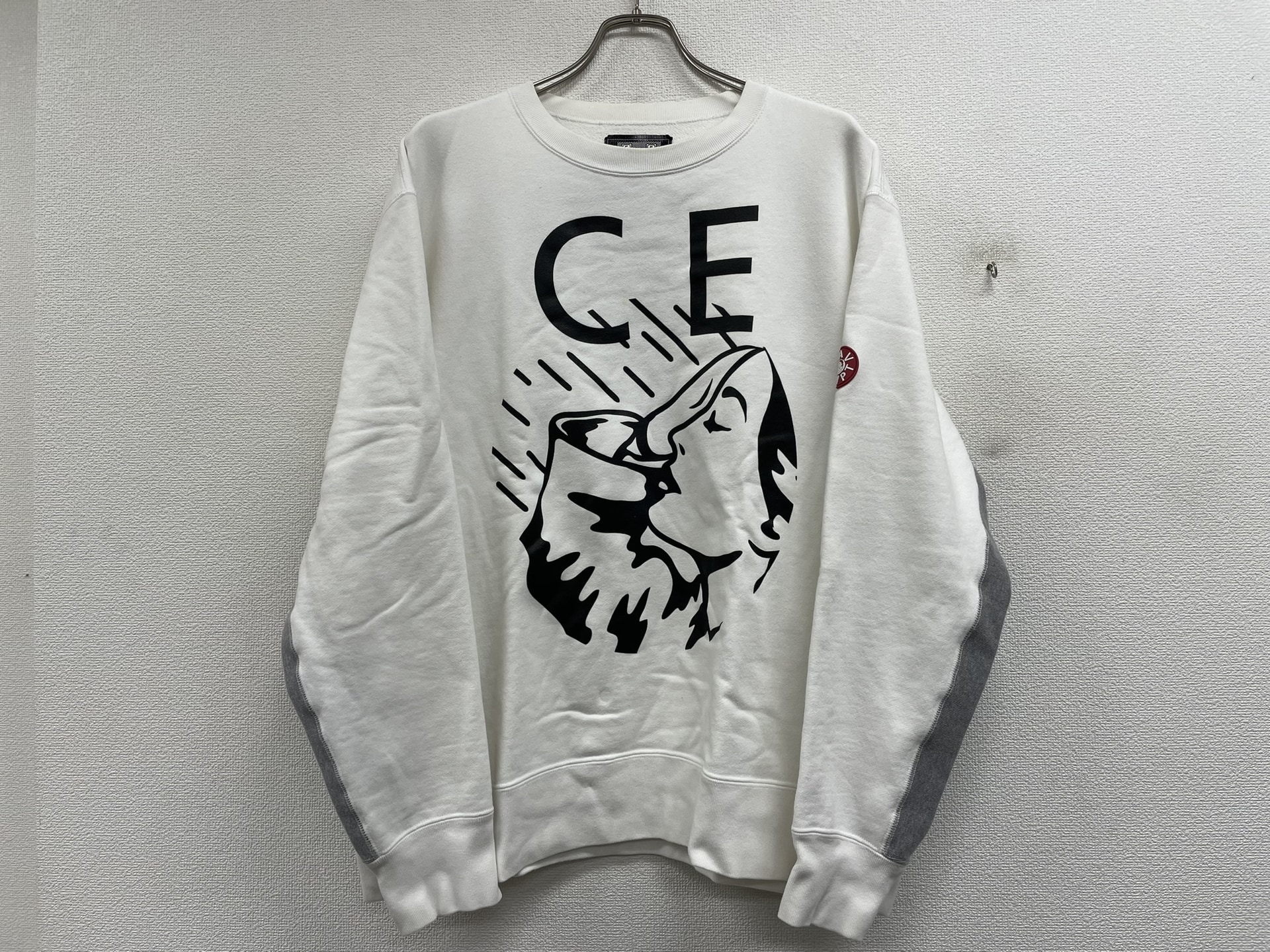 C.E CAVEMPT プリントスウェット