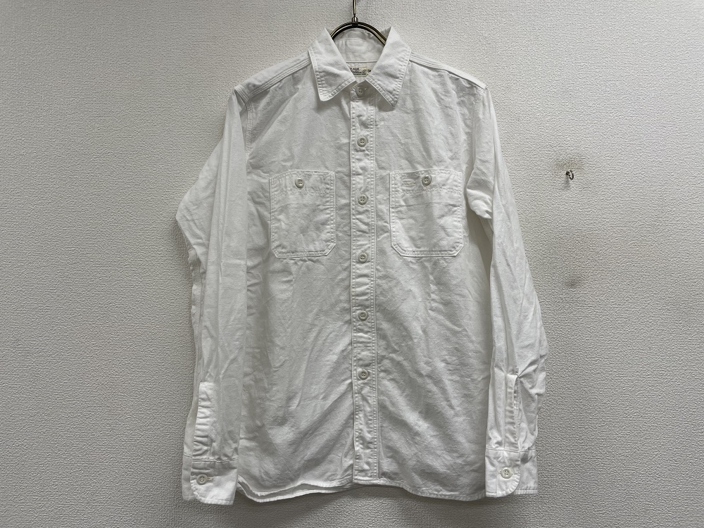 WAREHOUSE DUCK DIGGER Lot3076 TRIPLE STITCH LS WORK SHIRTS