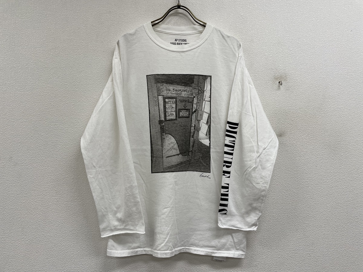 AP STUDIO GOOD ROCK SPEED GODLIS Graffiti Tシャツ