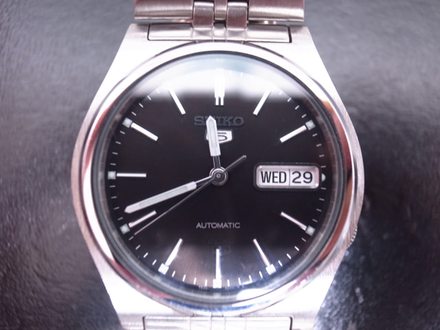 SEIKO5 7S26-3170 メンズ自動巻き腕時計