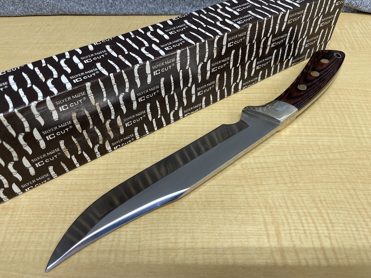 IC CUT Silver Collection 727WP ボウイナイフ