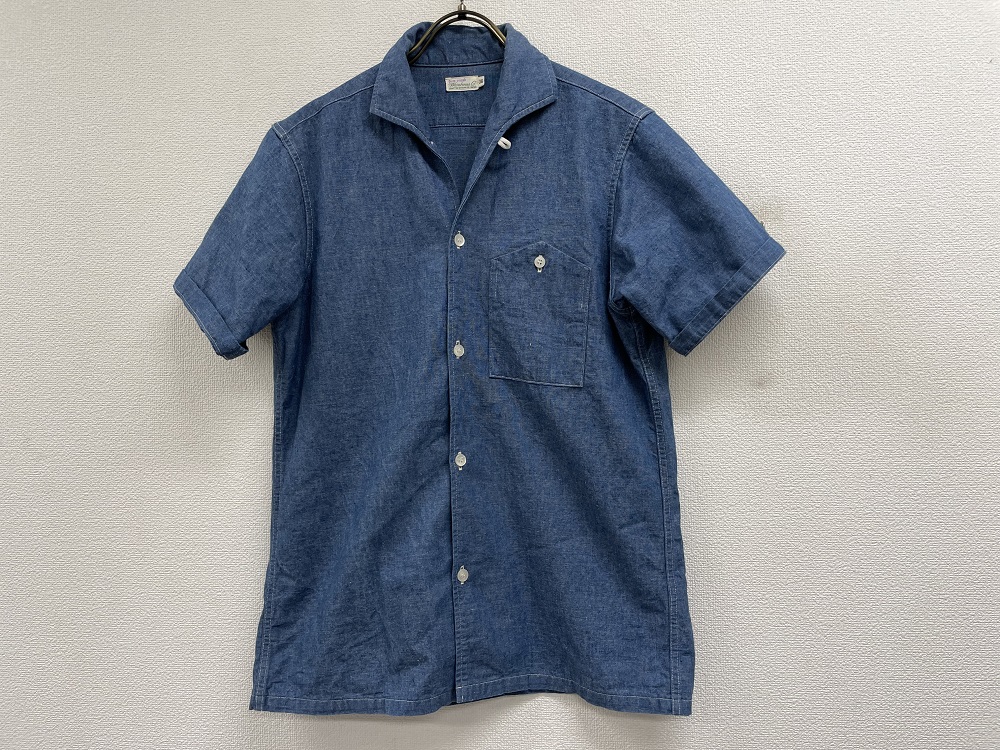WAREHOUSE DUCK DIGGER Lot 3091 SS OPEN COLLAR SHIRTS