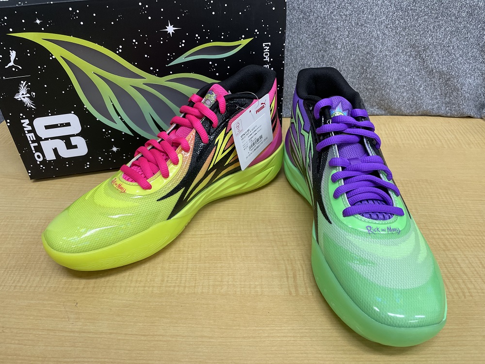 PUMA 377411-02 MB 02 RICK AND MORTY