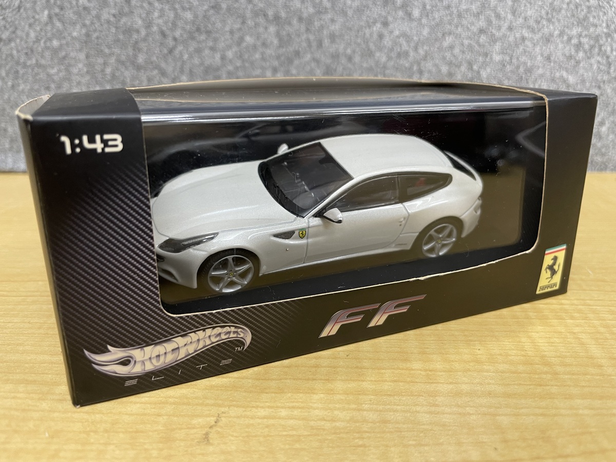 HOT WHEELS W1190 Ferrari FF 2011 LIMITED EDITION 1/43スケール