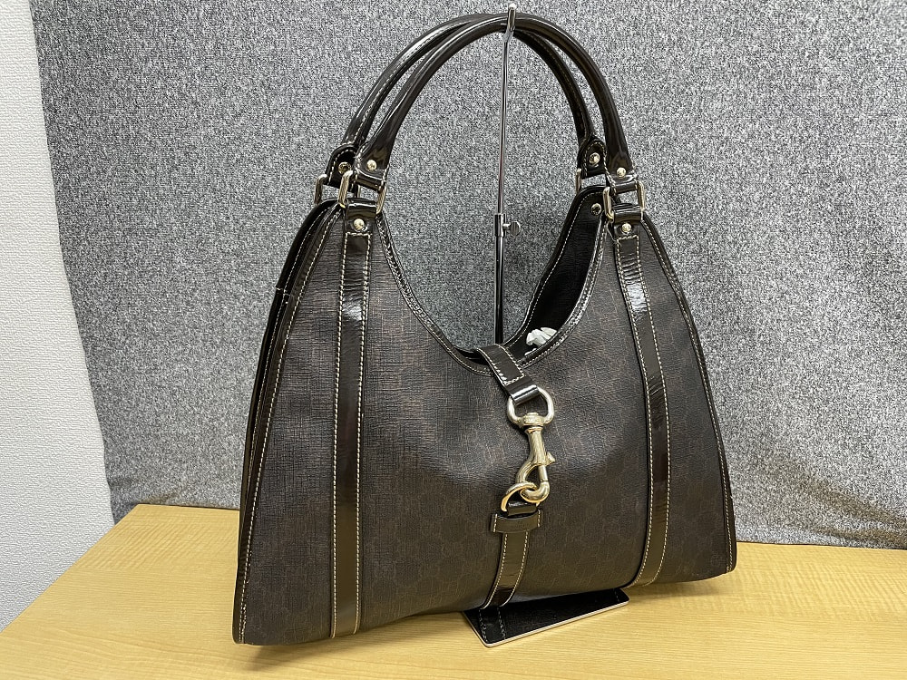 GUCCI 203494 502752 GGプラスハンドバッグ