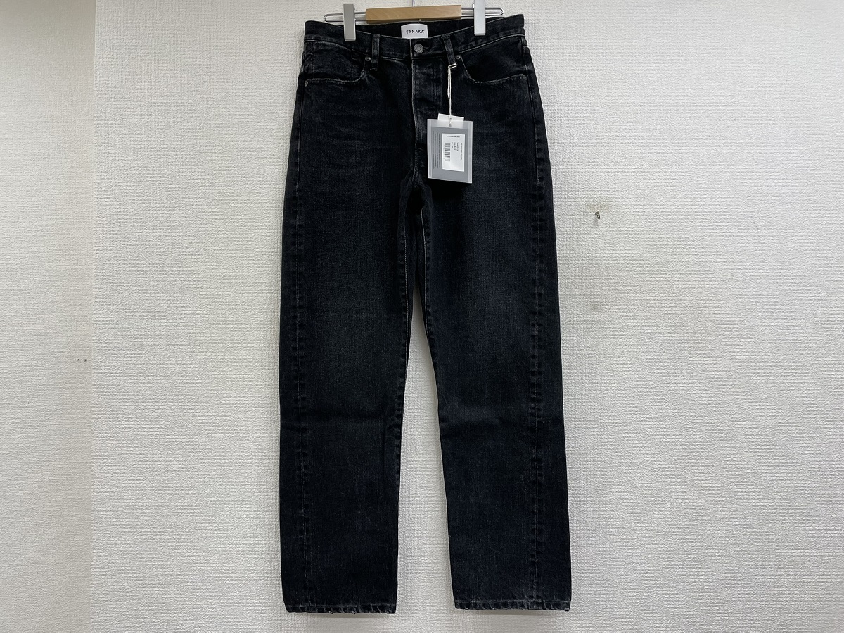 TANAKA ST-126 THE STRAIGHT JEAN TROUSERS(BLACK SELVEDGE)
