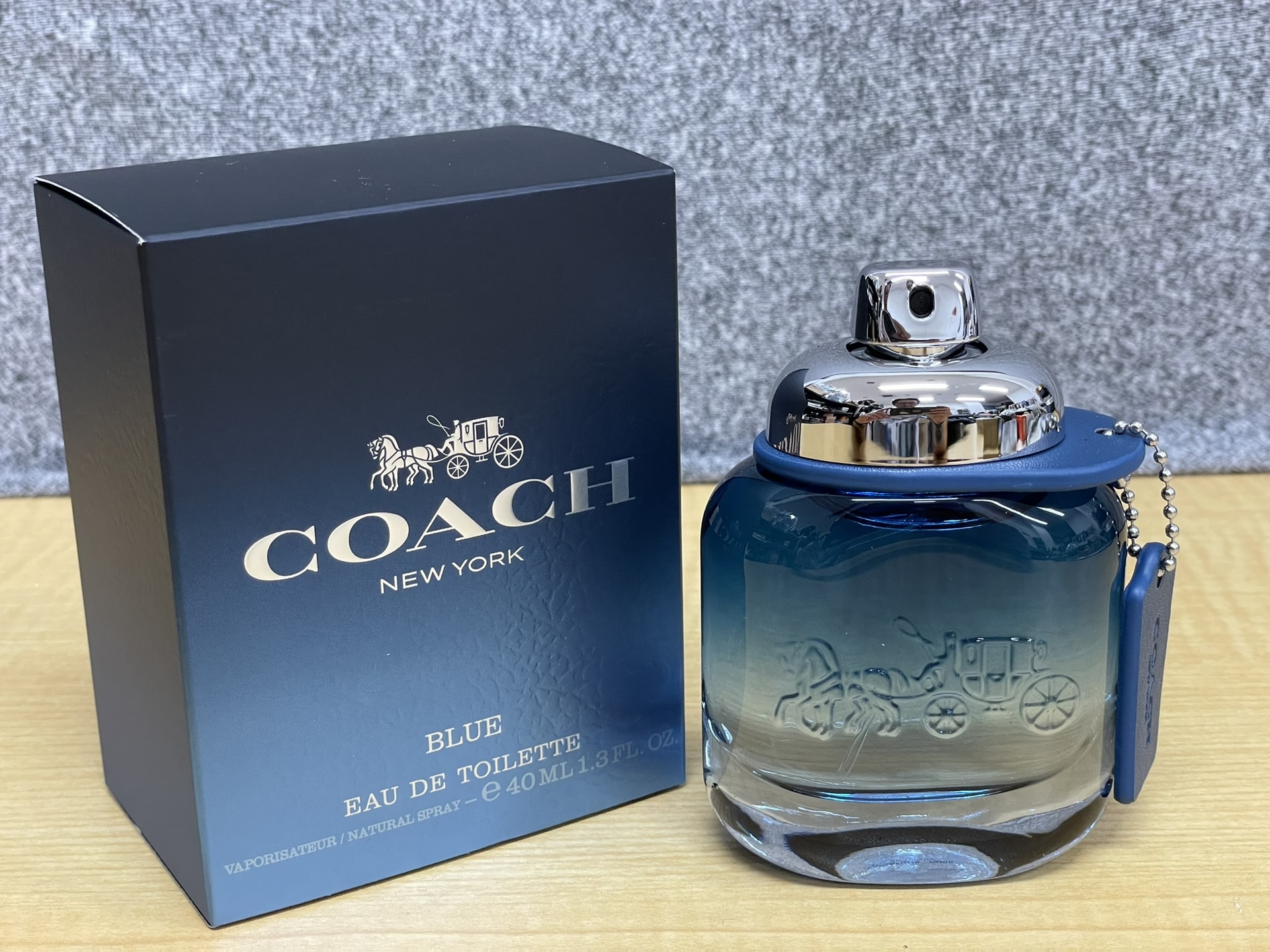 COACH MAN BLUE オードトワレ40ml