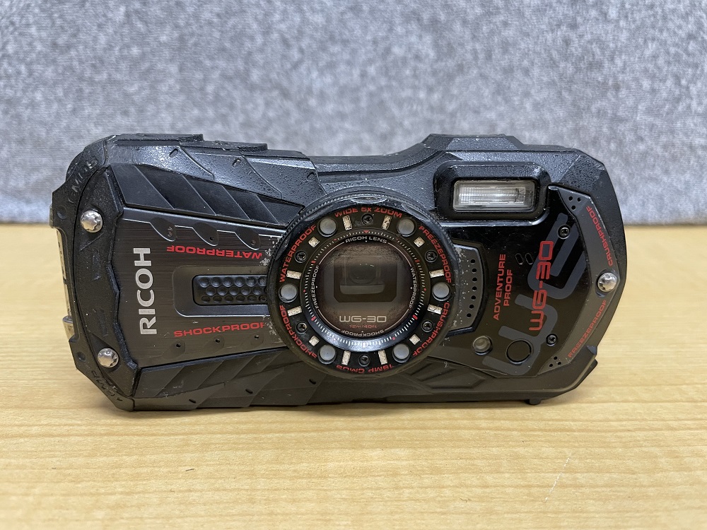RICOH WG-30 防水コンパクトデジタルカメラ