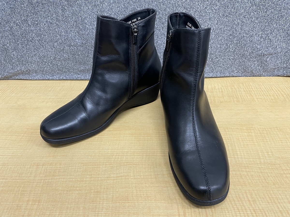 REGAL F48K GORE-TEX レザーショートブーツ