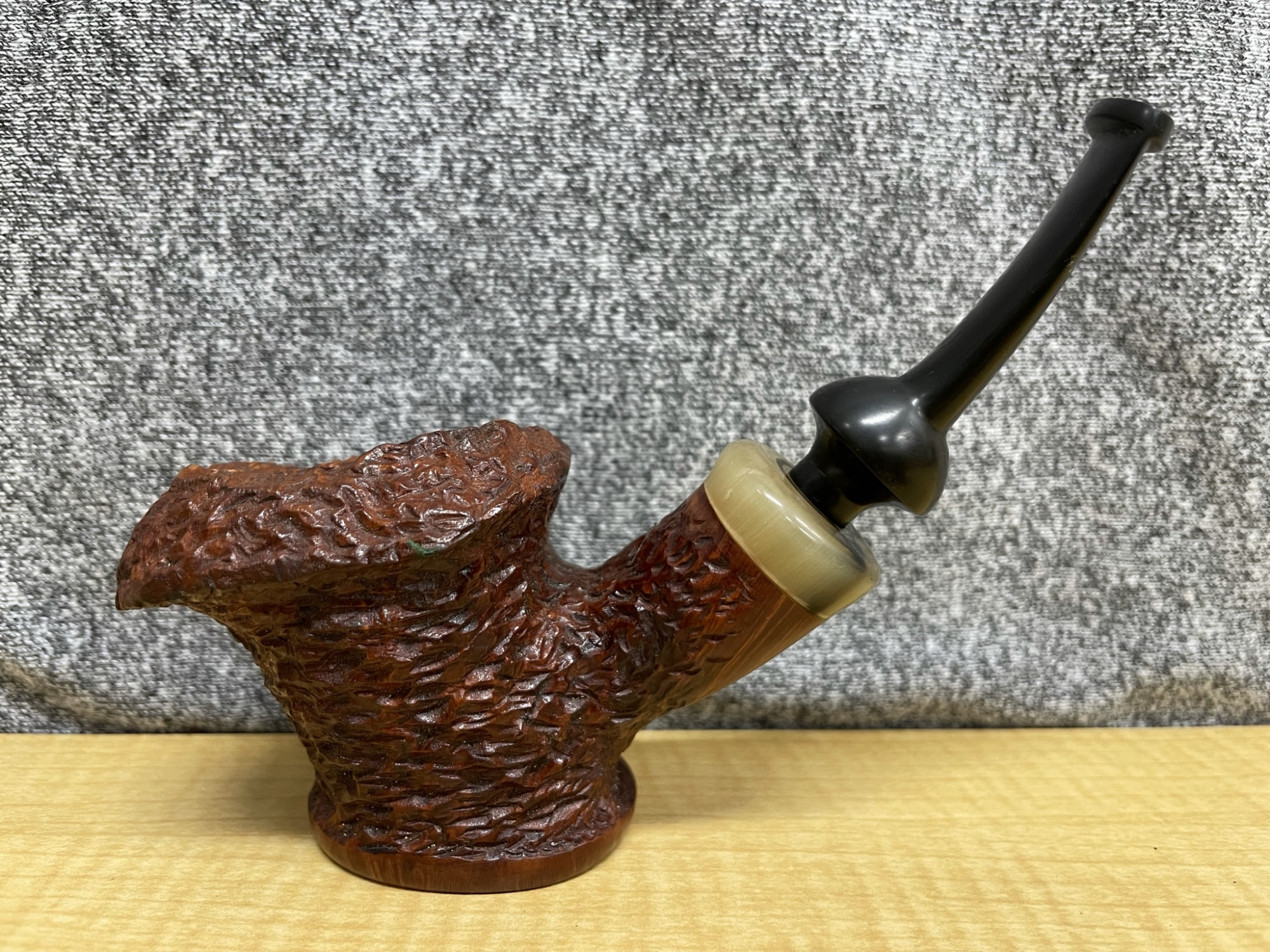 有田静生 CARVED BY S.ARITA 1068 パイプ