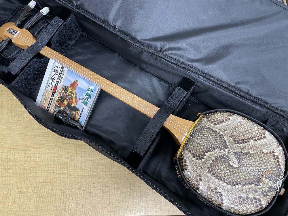三線 本蛇革 クワディーサー