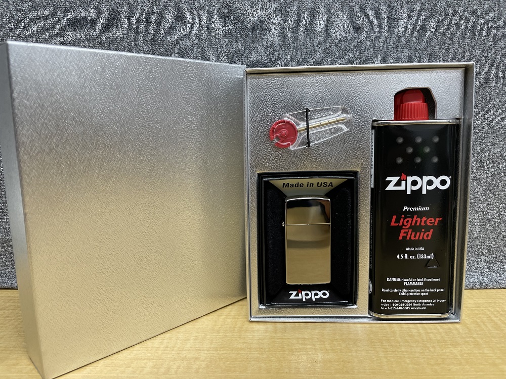 ZIPPO 2018年 スリムギフトセット