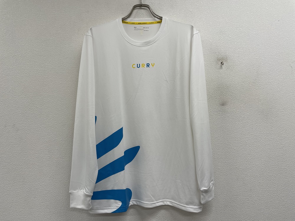 UNDER ARMOUR CURRY テックロングTシャツ